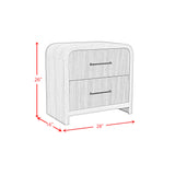 Ridgemont Natural 3-Piece Twin Storage Bedroom Set - Ornate Home