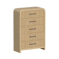 Ridgemont Natural 5-Piece Full Storage Bedroom Set