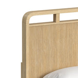 Ridgemont Natural 5-Piece King Storage Bedroom Set