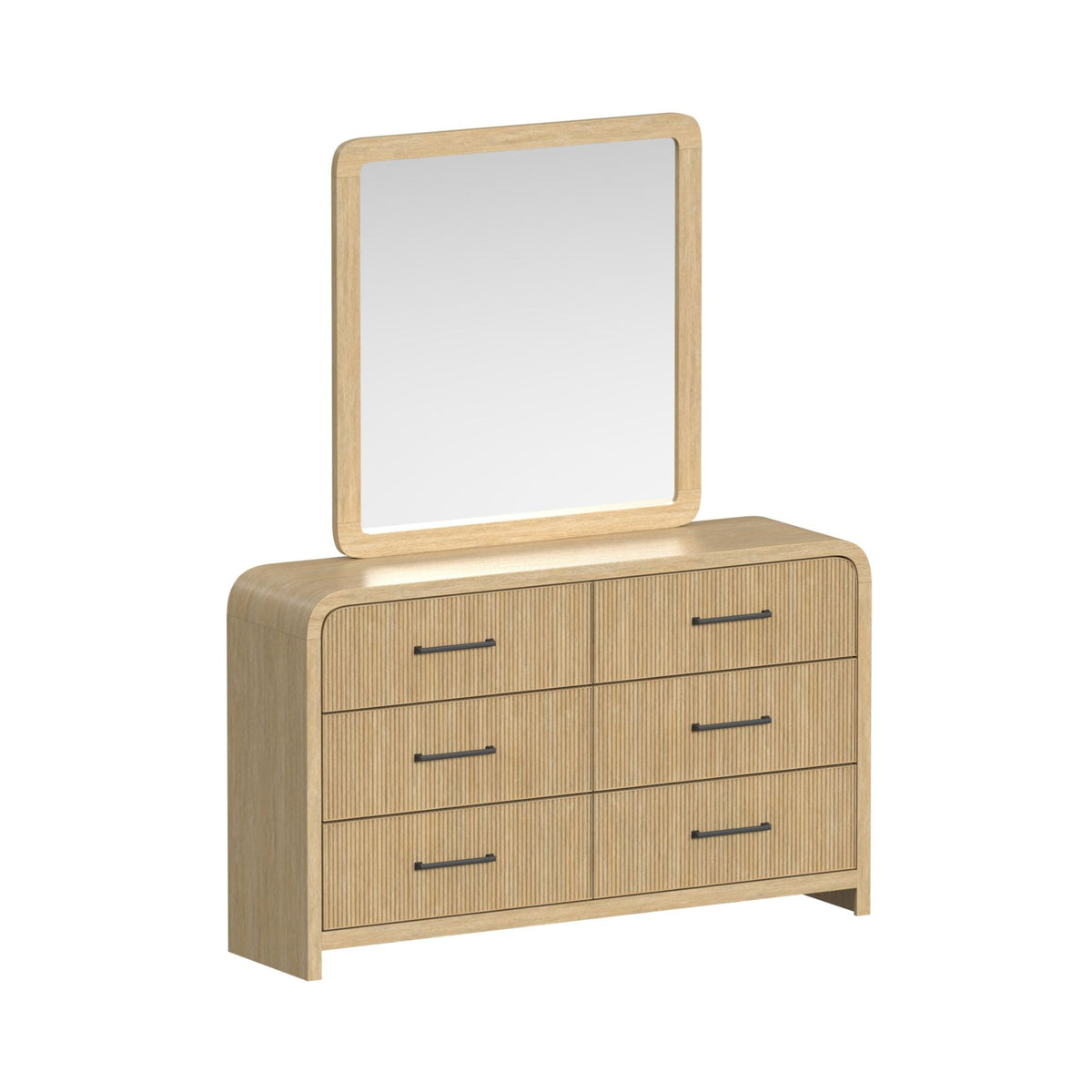 Ridgemont Natural 5-Piece Twin Storage Bedroom Set - Ornate Home
