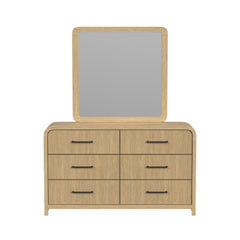Ridgemont Natural Dresser & Mirror Set - Ornate Home