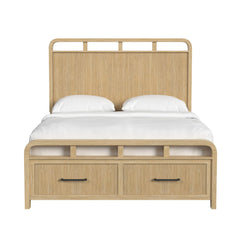 Ridgemont Natural Full Storage Bed
