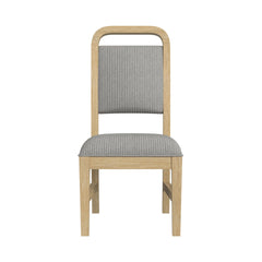 Ridgemont Natural/Grey Dining Side Chair (Set of 2) - Ornate Home