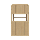 Ridgemont Natural Loft Bed Bunk Bed - Ornate Home