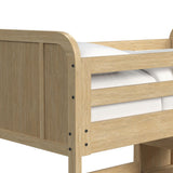 Ridgemont Natural Loft Bed Bunk Bed - Ornate Home