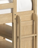 Ridgemont Natural Loft Bed Bunk Bed - Ornate Home