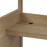 Ridgemont Natural Loft Bed Bunk Bed - Ornate Home
