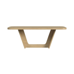 Ridgemont Natural Rectangular Dining Table - Ornate Home