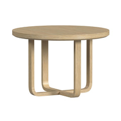 Ridgemont Natural Round Dining Table - Ornate Home