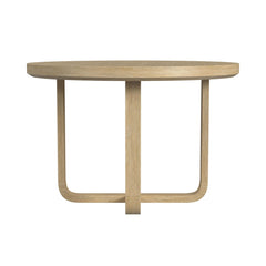 Ridgemont Natural Round Dining Table - Ornate Home