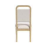 Ridgemont Natural/White Dining Side Chair (Set of 2) - Ornate Home