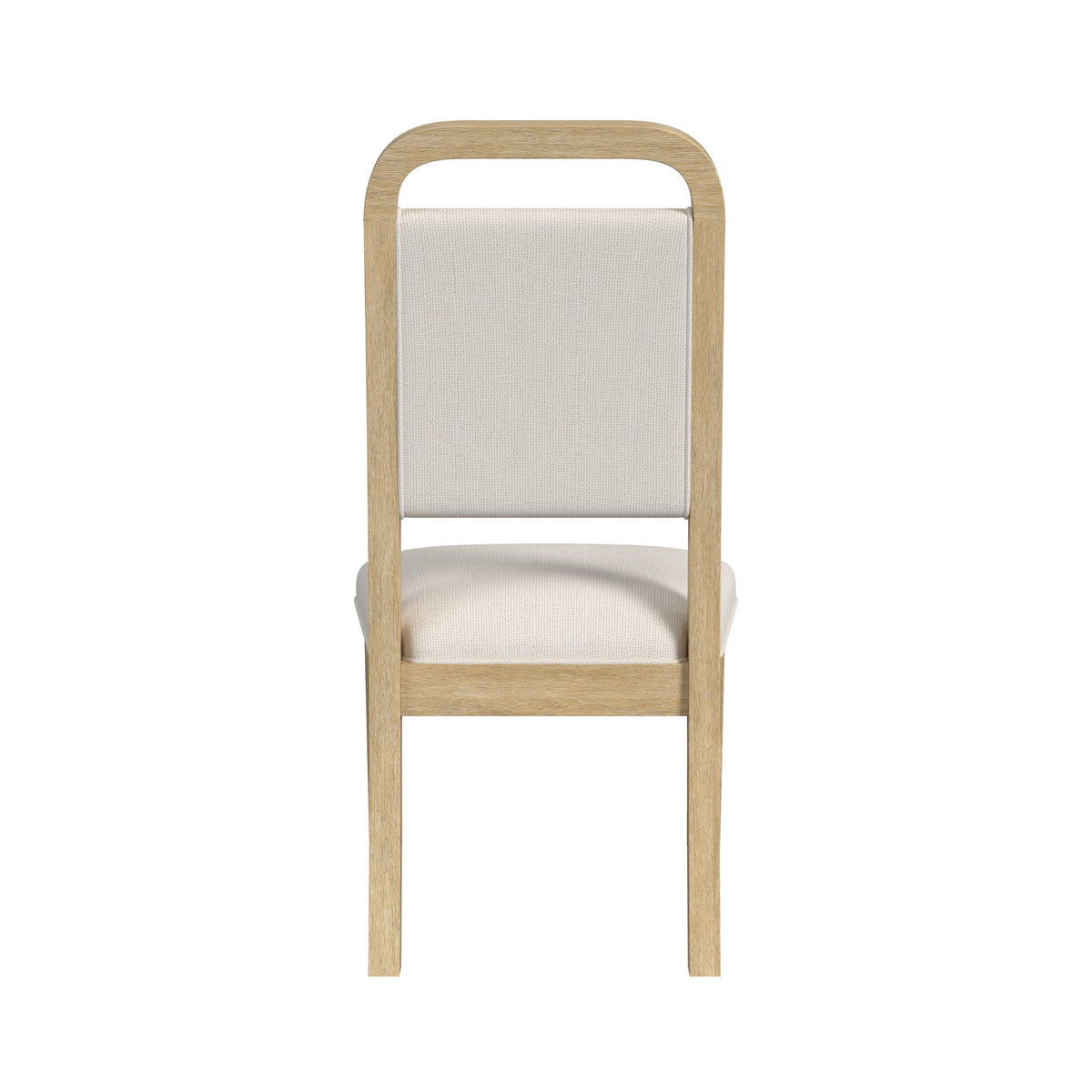 Ridgemont Natural/White Dining Side Chair (Set of 2) - Ornate Home