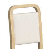 Ridgemont Natural/White Dining Side Chair (Set of 2) - Ornate Home