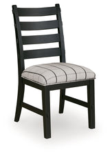 Ridgester Beige/Black Dining Chair (Set of 2) (Online Special Price) - Ornate Home