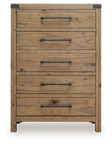 Ridgester Light Brown Chest of Drawers (Online Special Price) - Ornate Home