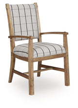 Ridgester Light Brown Dining Arm Chair (Set of 2) (Online Special Price) - Ornate Home