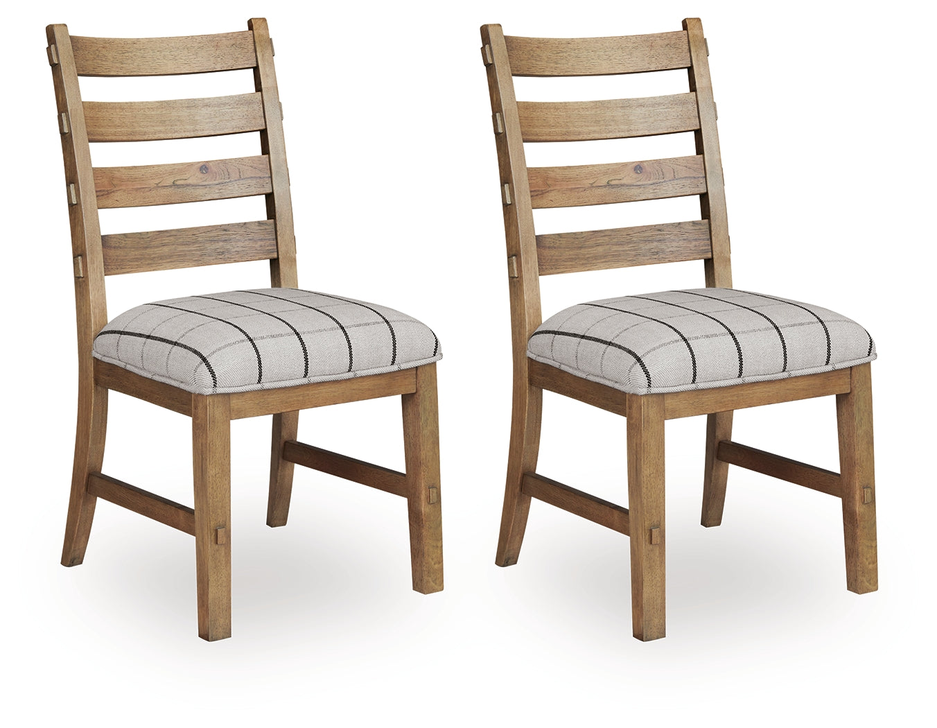 Ridgester Light Brown Dining Chair (Set of 2) (Online Special Price) - Ornate Home
