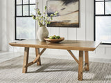 Ridgester Light Brown Dining Extension Table (Online Special Price) - Ornate Home
