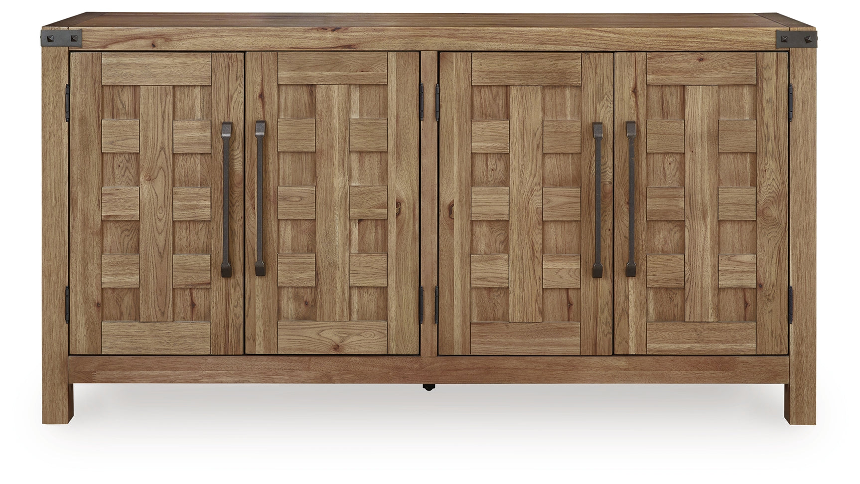 Ridgester Light Brown Dining Server - Ornate Home