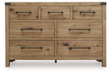 Ridgester Light Brown Dresser (Online Special Price) - Ornate Home