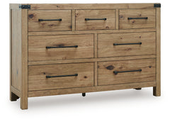 Ridgester Light Brown Dresser - Ornate Home