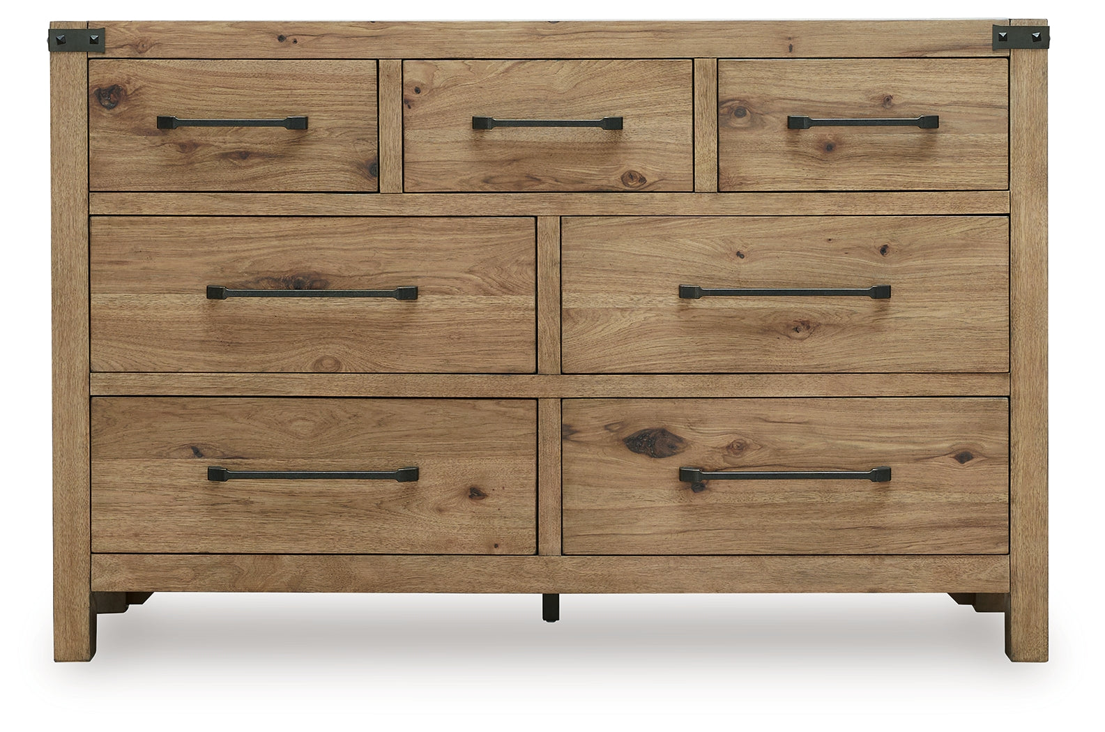 Ridgester Light Brown Dresser - Ornate Home