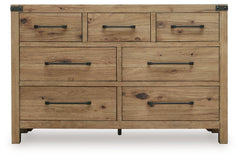 Ridgester Light Brown Dresser - Ornate Home