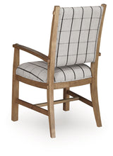 Ridgester Light Brown Extension Dining Table, 2 Arm Chairs and 4 Side Chairs (Online Special Price) - Ornate Home