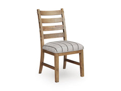 Ridgester Light Brown Extension Dining Table, 2 Arm Chairs and 6 Side Chairs - Ornate Home