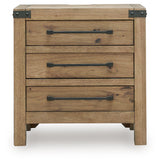 Ridgester Light Brown Nightstand (Online Special Price) - Ornate Home