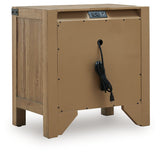 Ridgester Light Brown Nightstand (Online Special Price) - Ornate Home