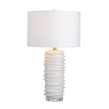 Ridgeway White Table Lamp (Set of 2) - Ornate Home