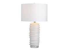 Ridgeway White Table Lamp (Set of 2) - Ornate Home