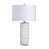 Ridgeway White Table Lamp (Set of 2) - Ornate Home