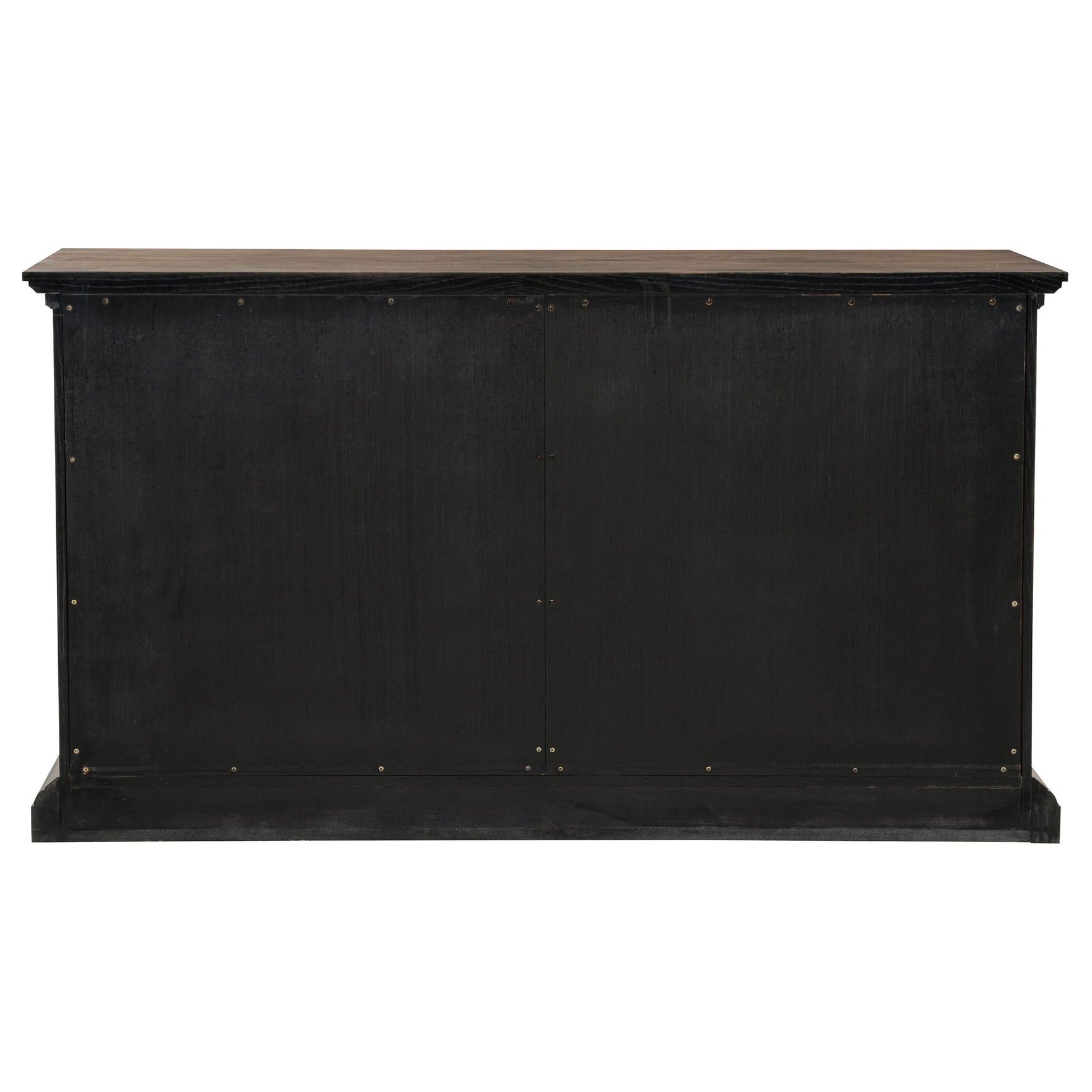 Ridgewell Dark Oak 2-drawer 4-door Dining Server - Ornate Home