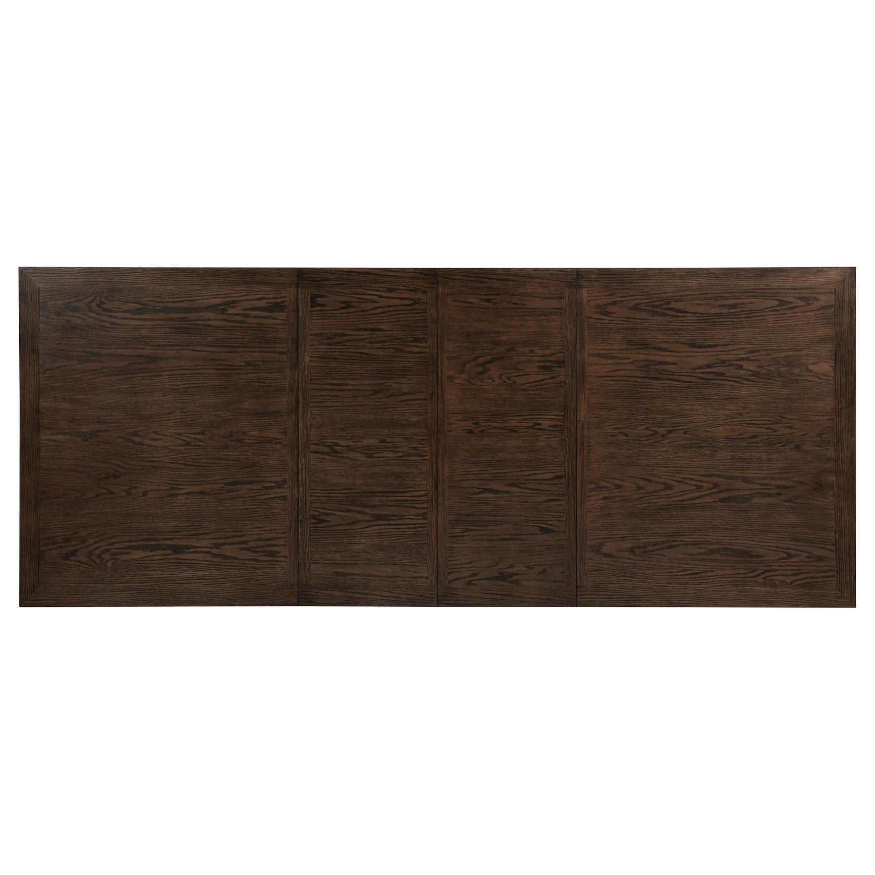 Ridgewell Dark Oak 9-piece Rectangular Trestle Dining Set - Ornate Home