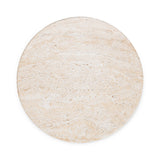 Ridgewood Capri Limestone Outdoor Accent Table - Ornate Home