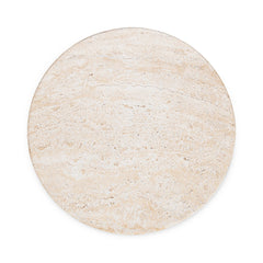 Ridgewood Capri Limestone Outdoor Accent Table - Ornate Home