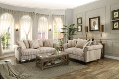 Ridley Weathered Natural Cocktail Table - Ornate Home