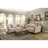 Ridley Weathered Natural Cocktail Table - Ornate Home