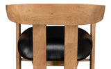 Rift Tan Dining Chair - Ornate Home