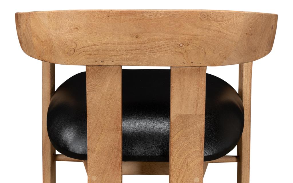 Rift Tan Dining Chair - Ornate Home
