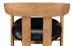 Rift Tan Dining Chair - Ornate Home