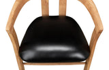Rift Tan Dining Chair - Ornate Home