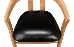 Rift Tan Dining Chair - Ornate Home
