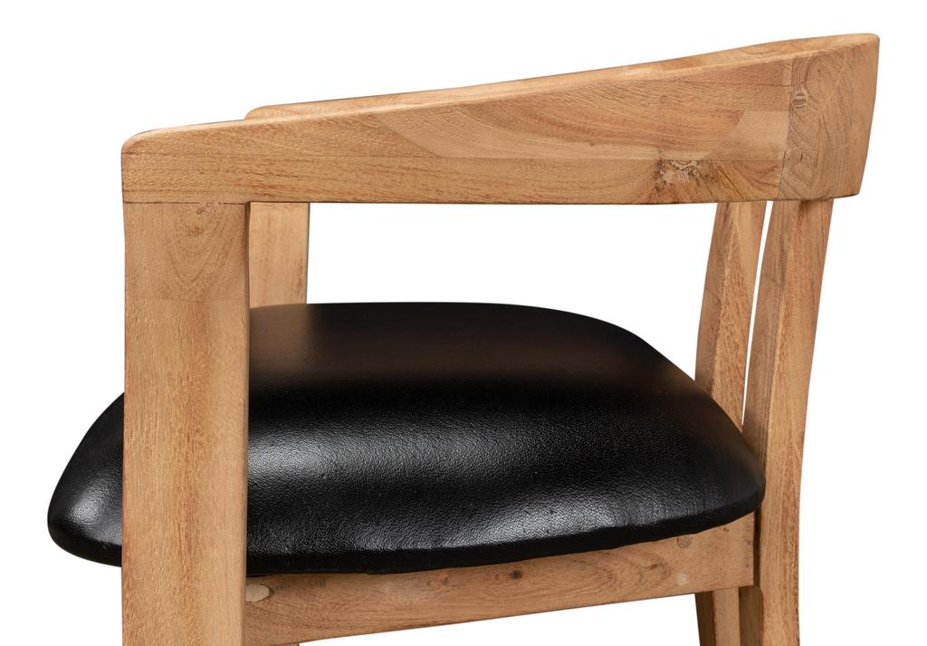 Rift Tan Dining Chair - Ornate Home