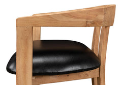 Rift Tan Dining Chair - Ornate Home