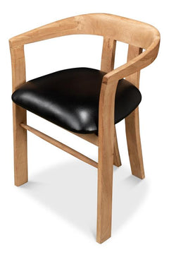 Rift Tan Dining Chair - Ornate Home