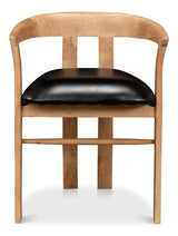 Rift Tan Dining Chair - Ornate Home