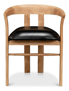 Rift Tan Dining Chair - Ornate Home